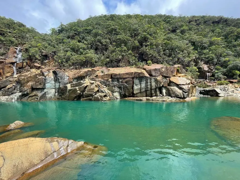 kayak au trou bleu à Yaté Nouvelle Calédonie