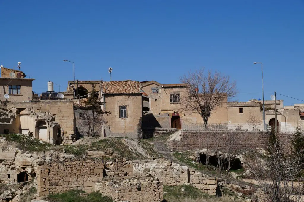 Le village de Mustafapasa en Turquie