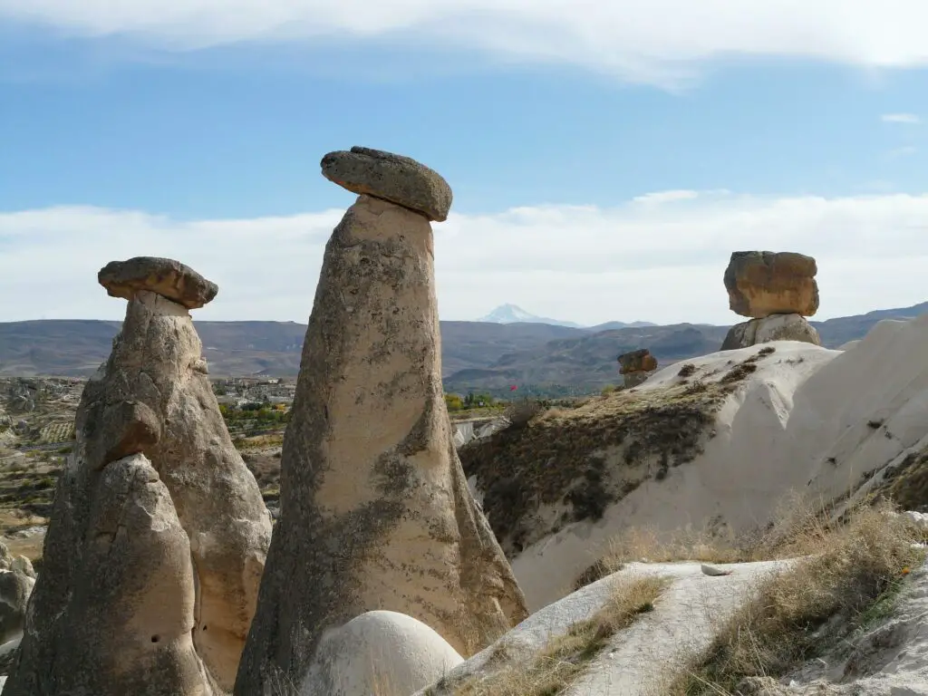 Les cheminées de fées d'Urgup en Cappadoce