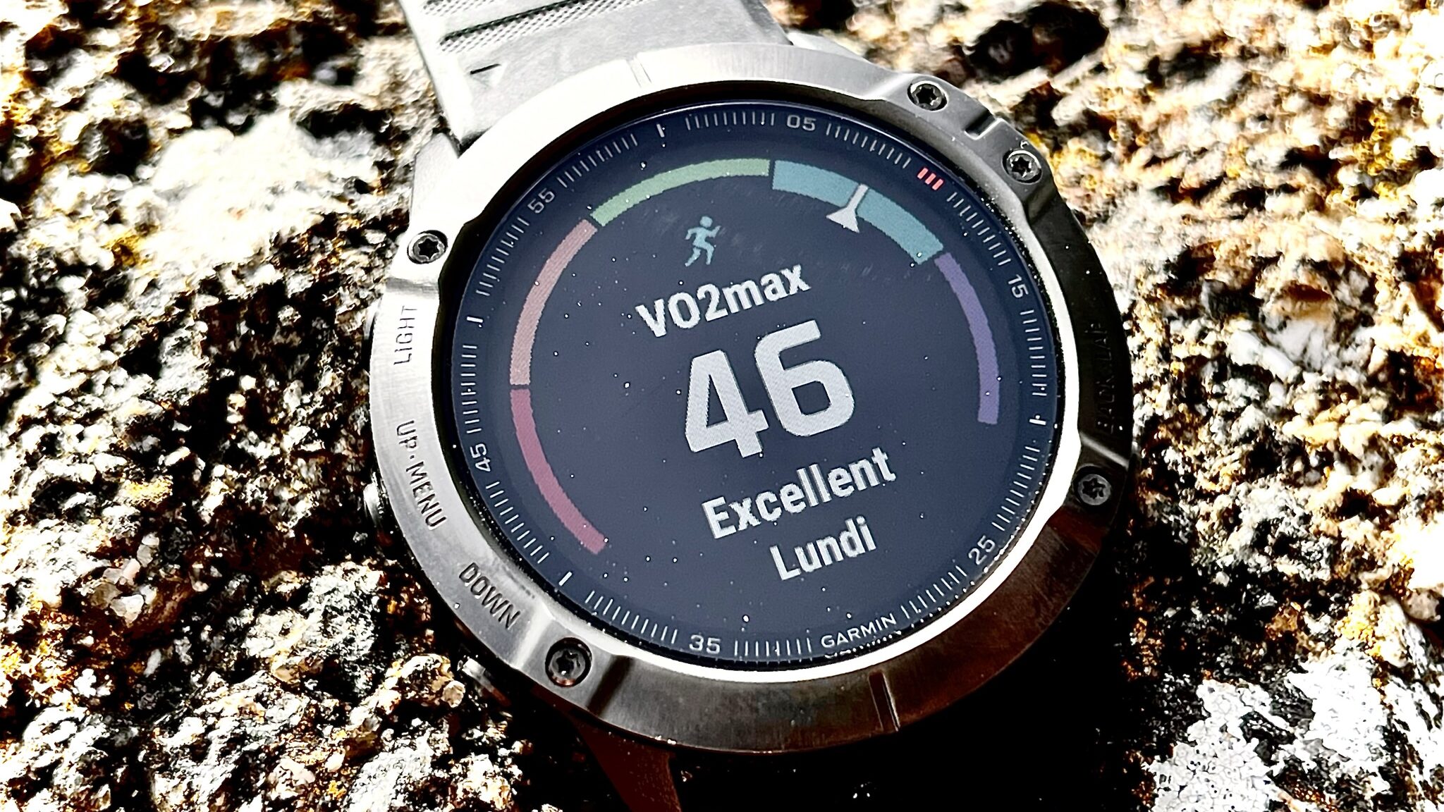 L'évaluation de la VO2max par la Fénix 6, la montre multisports connectée de Garmin