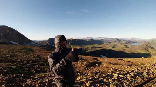 mon trek en Islande avec la vue sur Afatvan