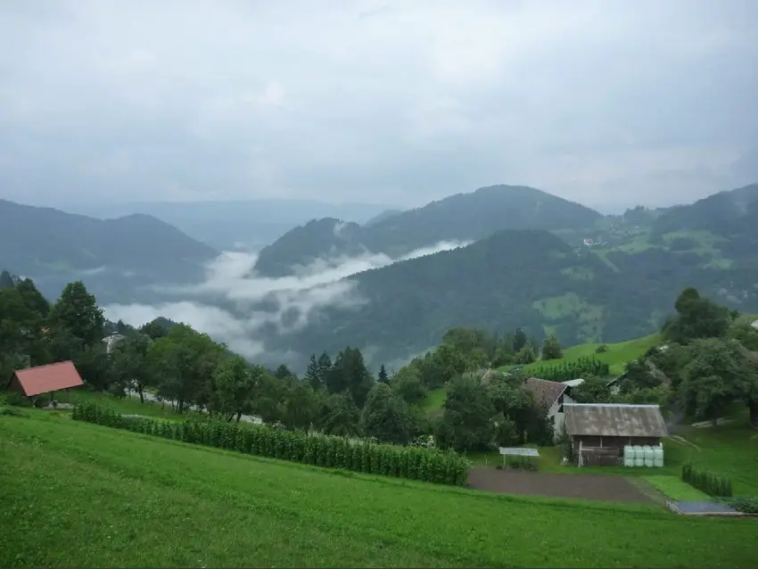 montagne de slovénie