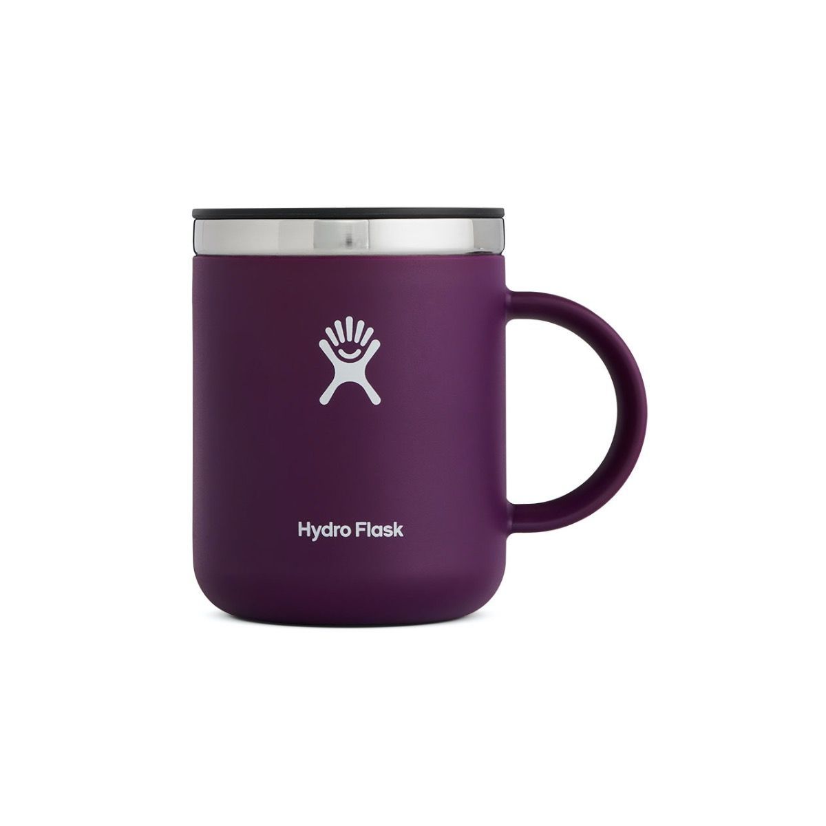 Mug isotherme Hydroflask 355 ml couleur aubergine