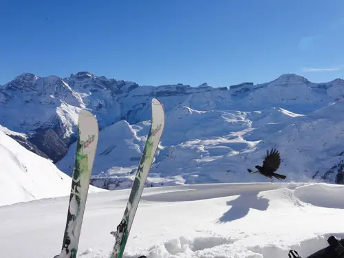 Panorama observé dans les Hautes-Pyrénées à Gèdre