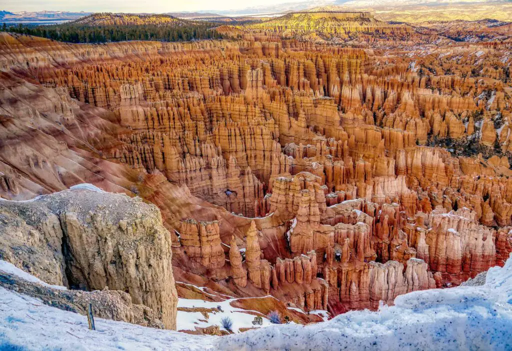 Parc national de Bryce Canyon aux Etats-Unis