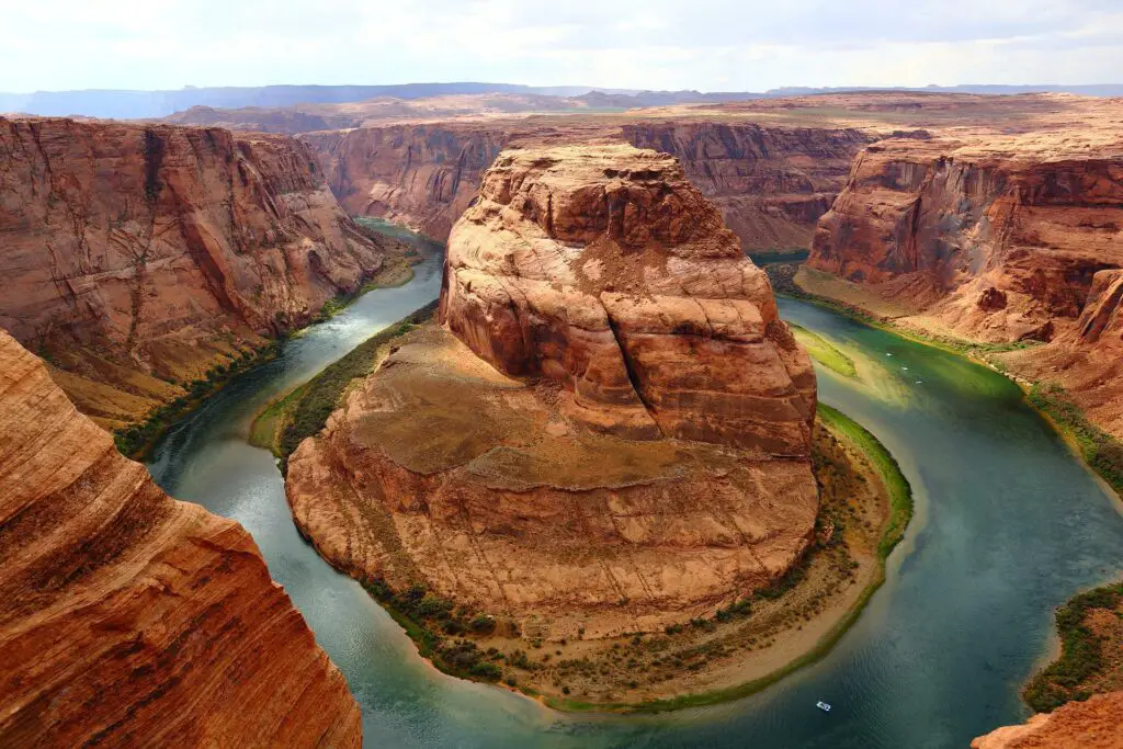 Parc national du Grand Canyon aux Etats-Unis