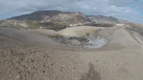 paysage de Landmannalaugar en Islande 