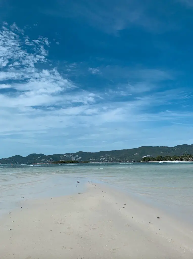 Plage de Chaweng à Koh Samui en Thailande