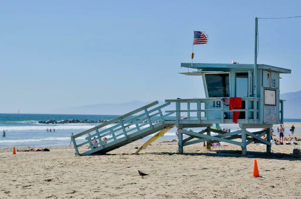 Plage des Etats-Unis