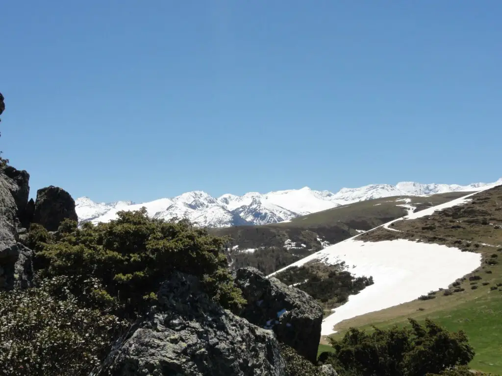 point de vue du pic nique en ariège 