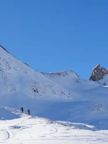 Randonnée à ski du Col du Pourteillou à Gèdre