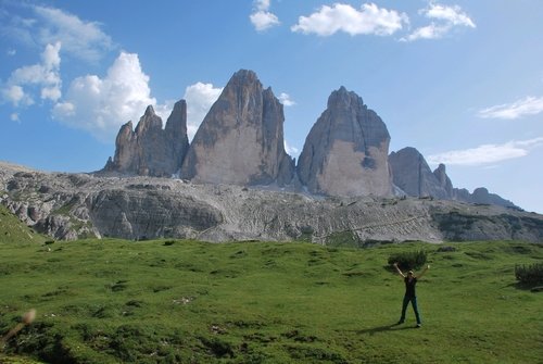 randonnée itinérante sur la via alpina