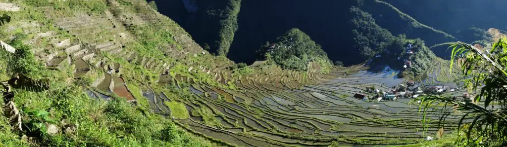 Rizières en terrasse de Batad