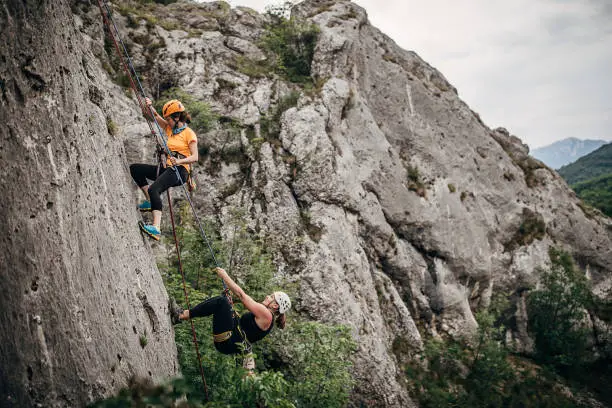 Site d'escalade dans la Gard situé à Russan