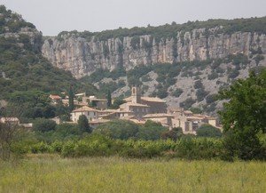 Site d'escalade dans le Gard : le site de Corconne