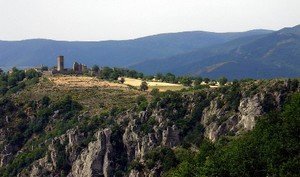 Site d'escalade dans le Gard : La Garde Guérin