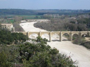 Site d'escalade du Pont Saint-Nicolas