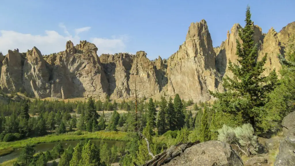 Smith Rock aux USA