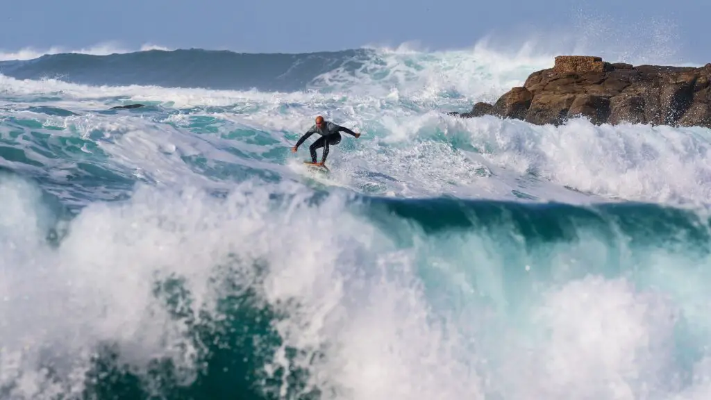 Surf à Hawaii