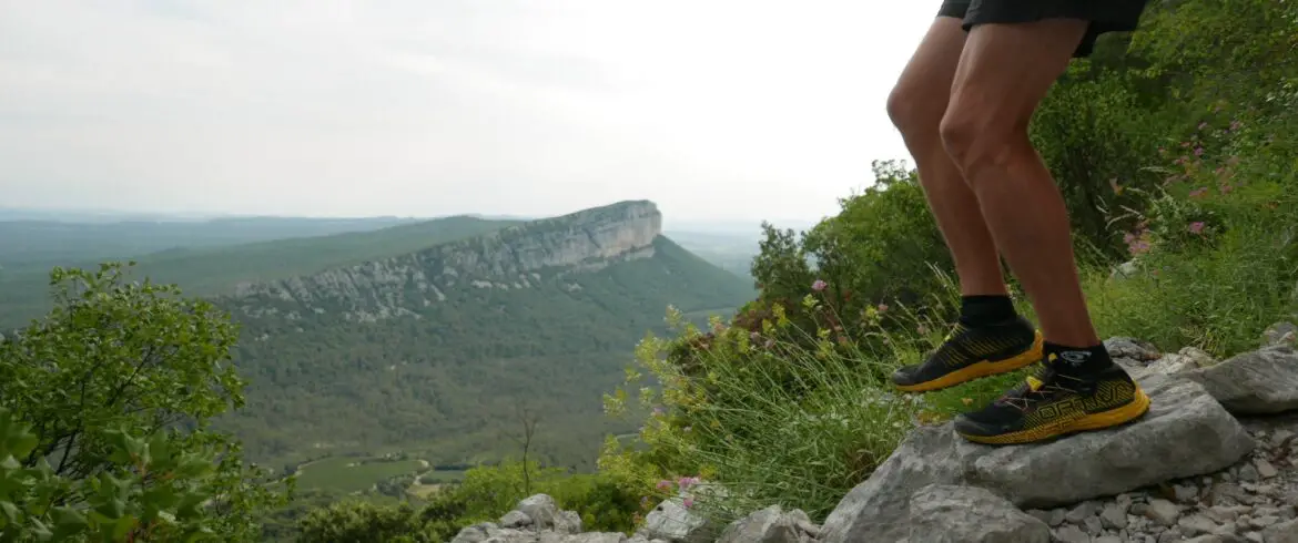 Test Boa Fit system sur chaussure de trail la sportiva