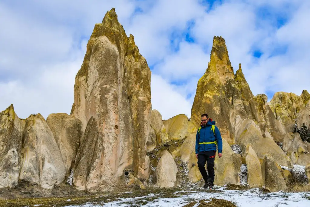 test terrain de la veste homme Trangoworld