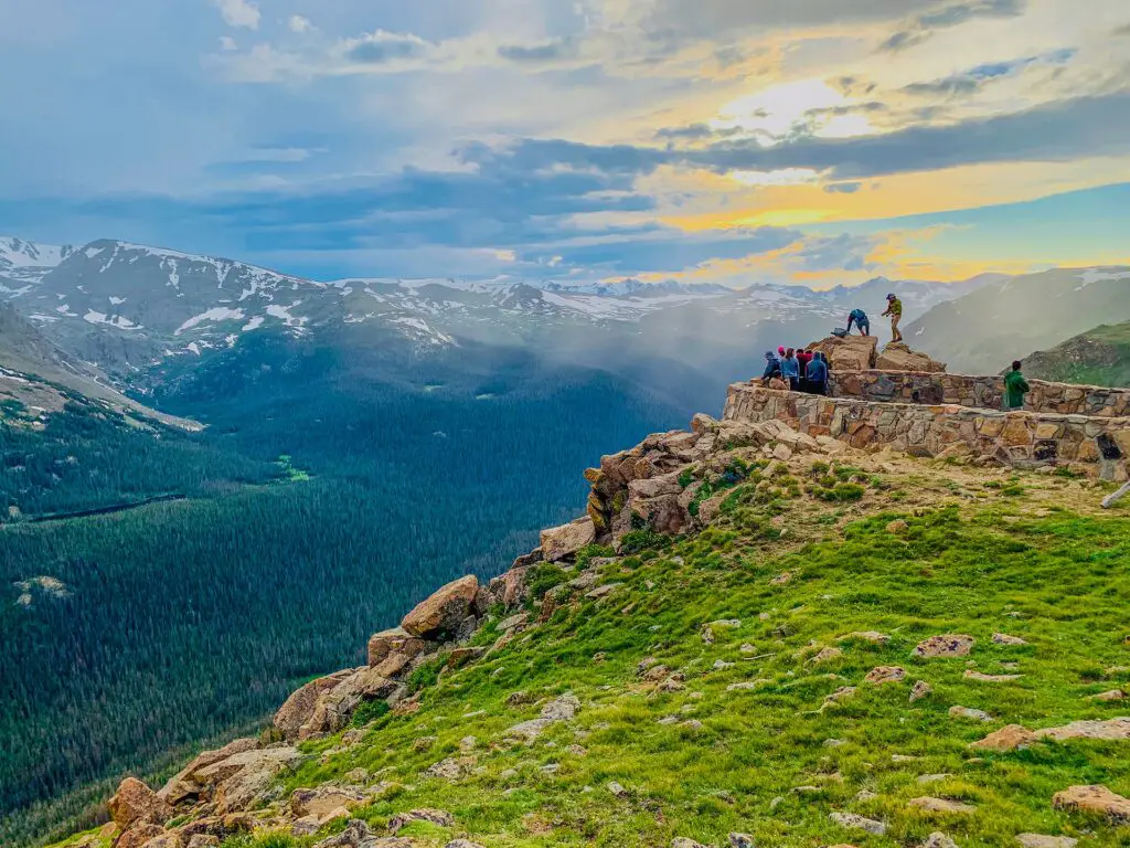 Le trekking, grande activité outdoor des Etats-Unis