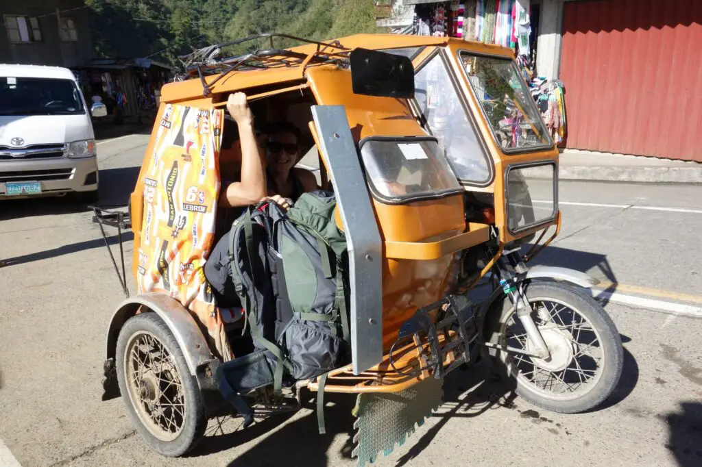 Tricycle local des Philippines