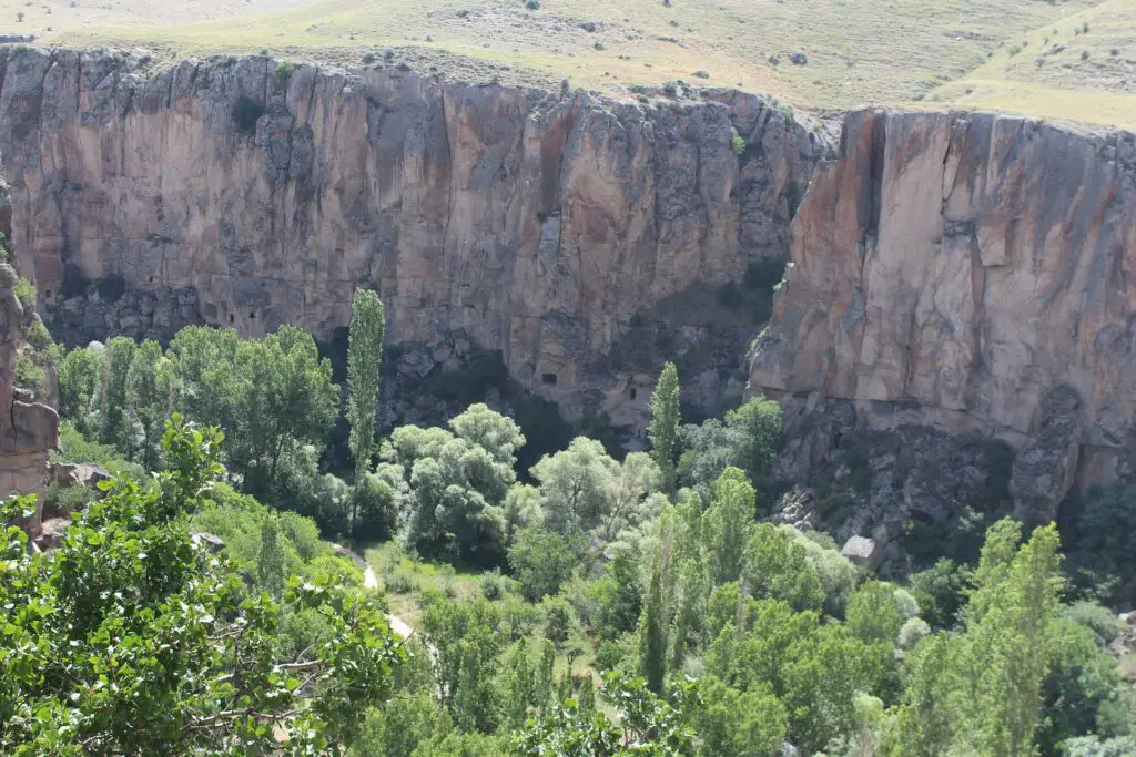 Vallée d'Ihlara en Turquie