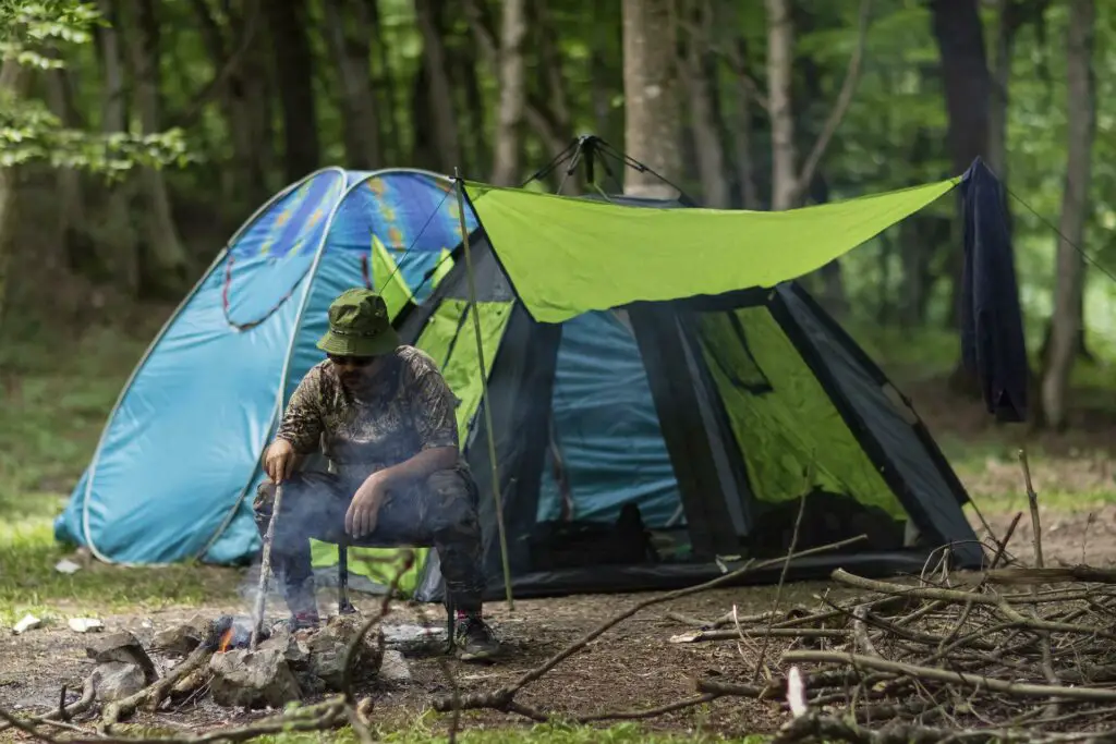 Opter pour le bivouac pour dormir lors de grandes randonnées