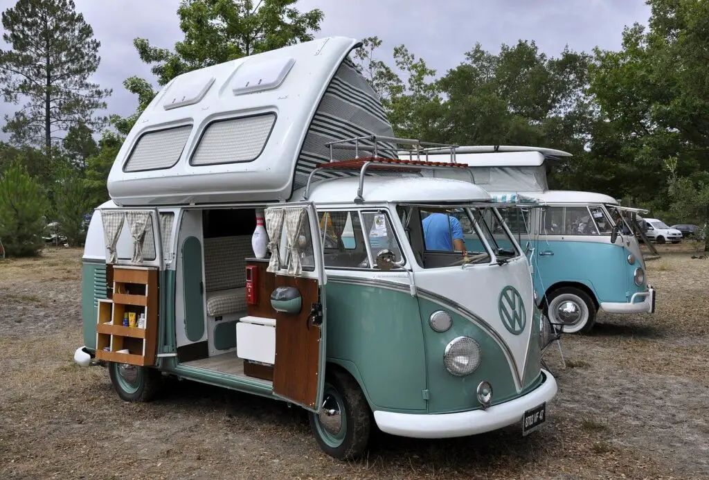 Camping car pour se déplacer pendant un voyage au canada