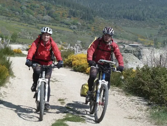 Chemin Stevenson et Descente du Finiels en Lozère