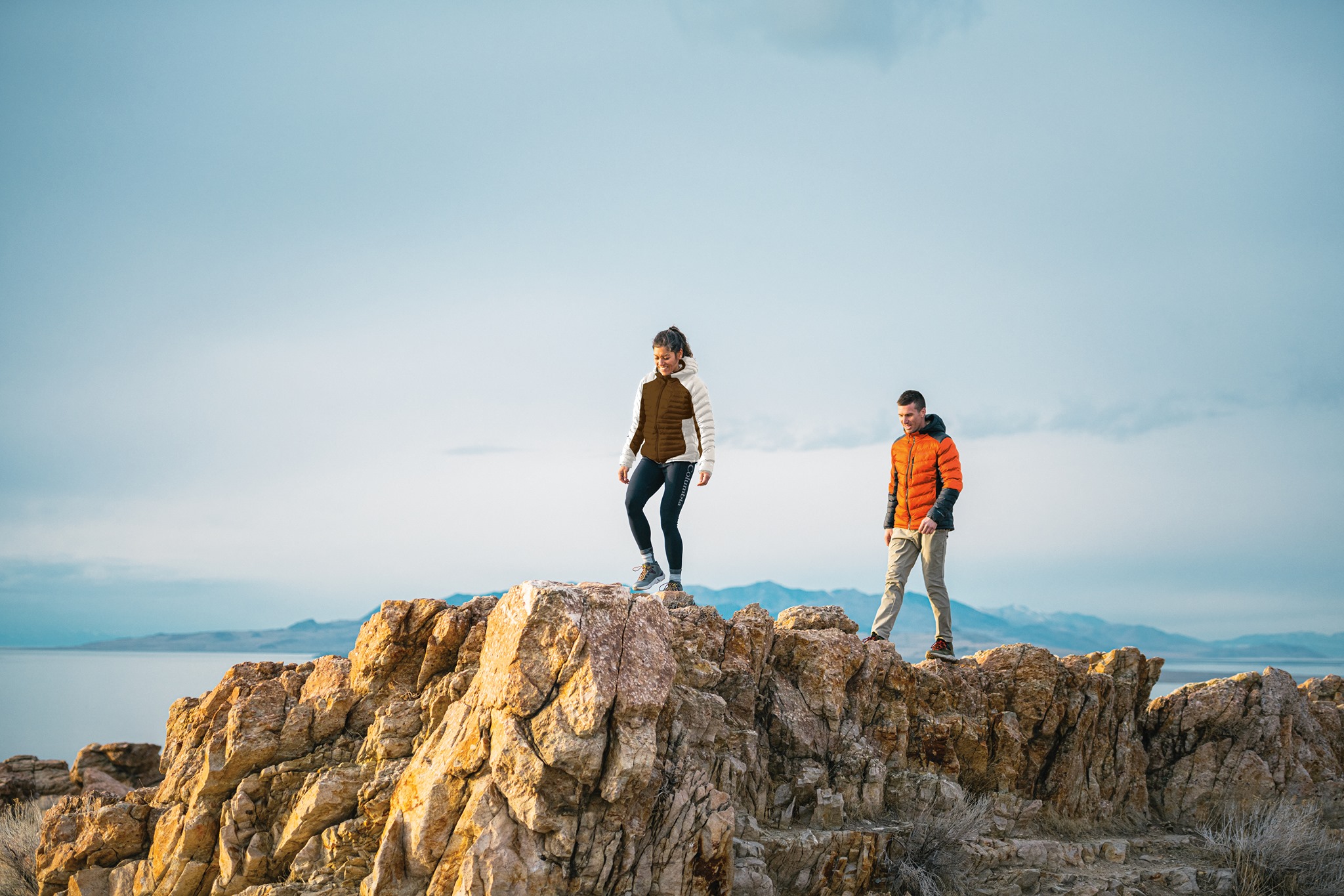 Columbia sportswear marque de vêtements & chaussures outdoor