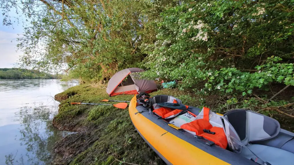 Deux jours de kayak sur la Seine