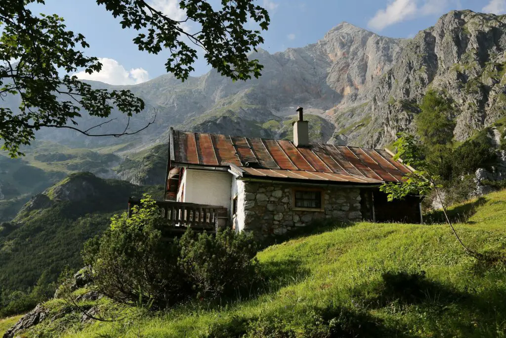 Dormir en refuge lors de longues randonnées