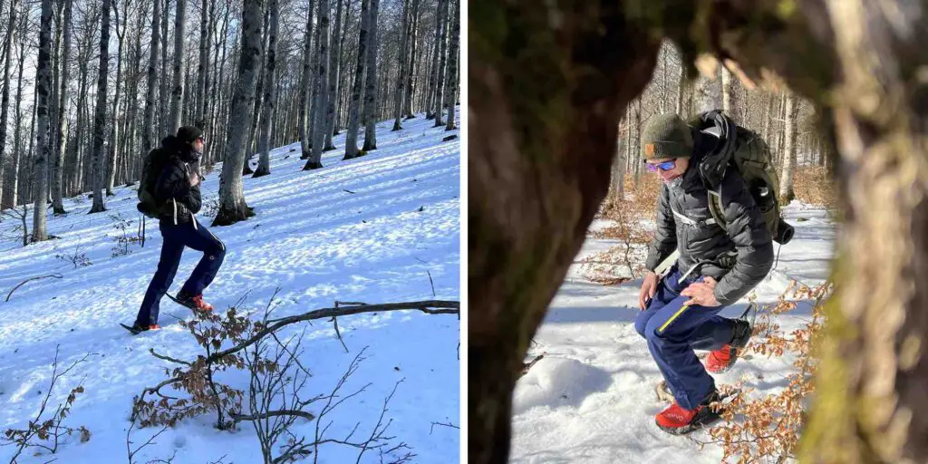 Doudoune Columbia Labyrinth LoopTM : test en raquettes à neige