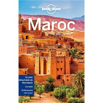 Guide de voyage Lonely planet du Maroc