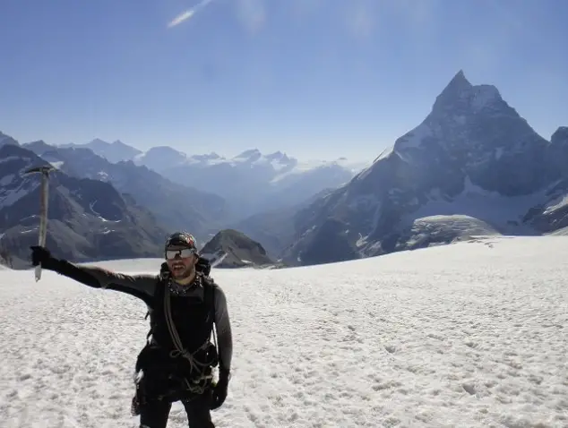 La Haute Route de Chamonix Zermatt en rando itinérante