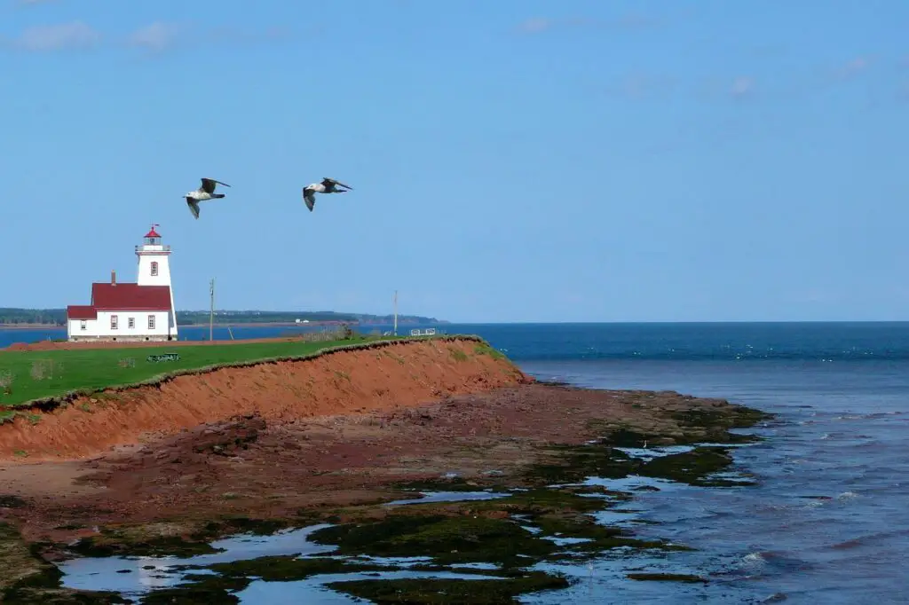 Ile du prince edouard au canada