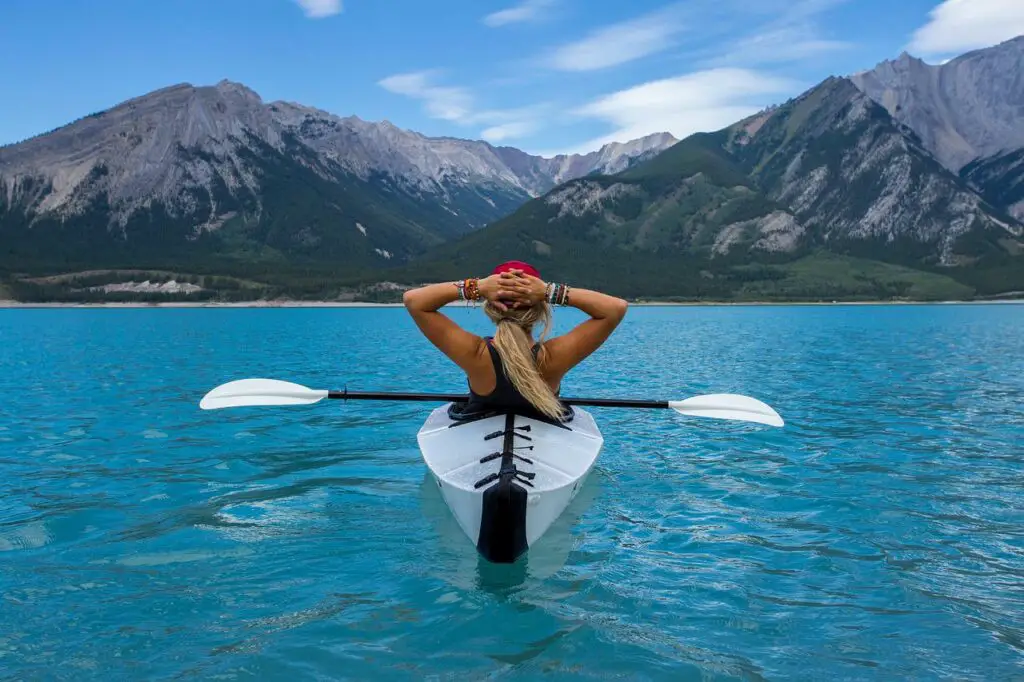 kayak activité canada