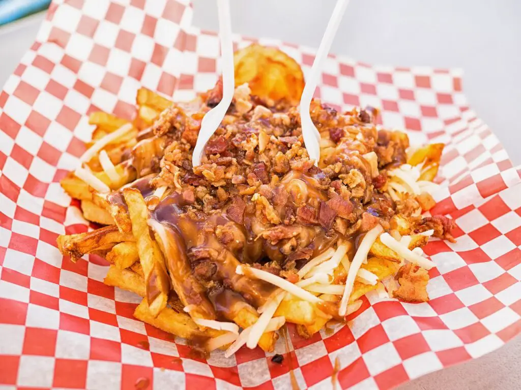 La poutine au canada