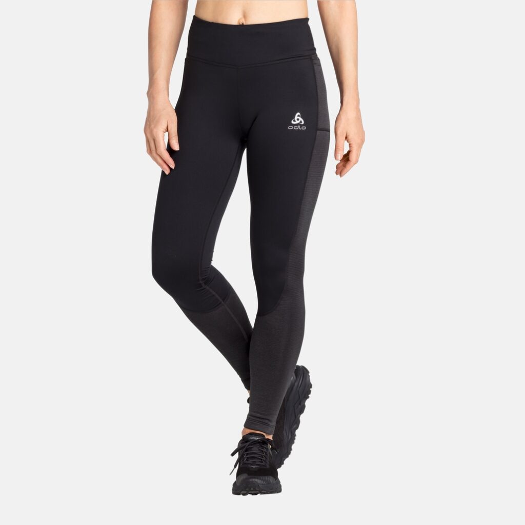 Le collant féminin running Run Easy Warm de la marque Odlo