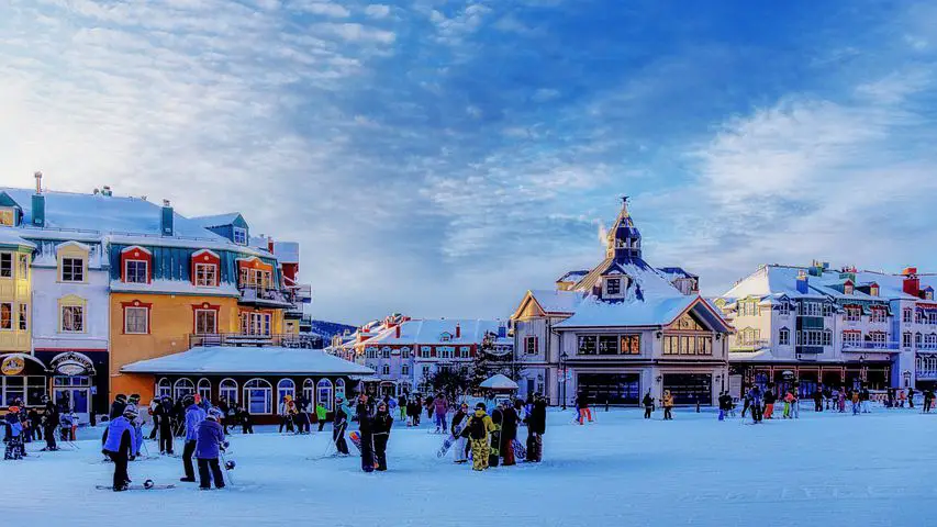 Le mont tremblant parmis les plus belles curiosités du canada