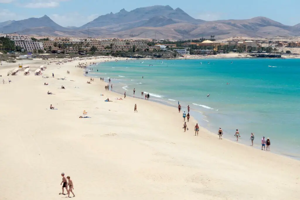 les plages de Fuerteventura