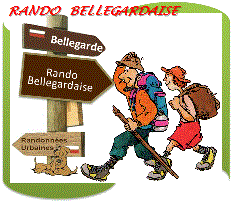 Logo de l'association Rando Bellegardaise