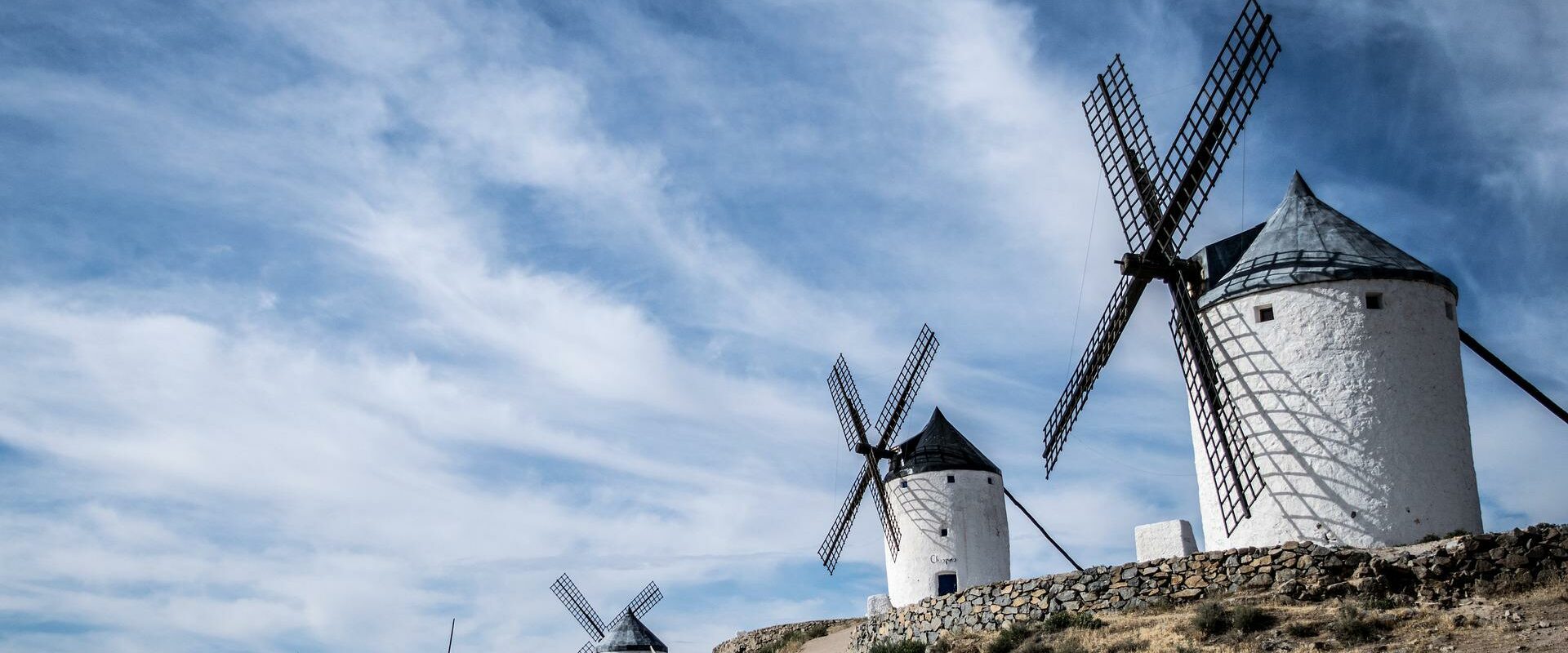 moulins à vent à consegua en Espagne