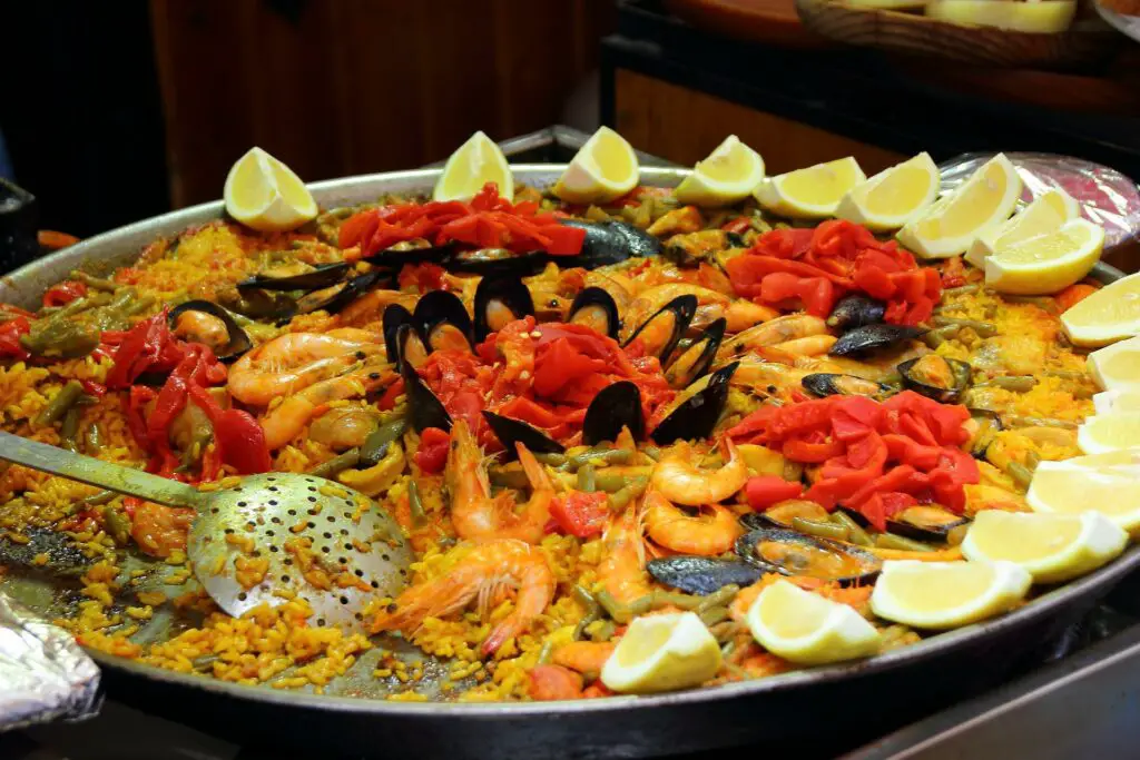 paella espagnole