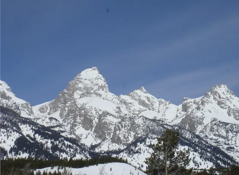 paysages lors d'escalade sur glace au canada