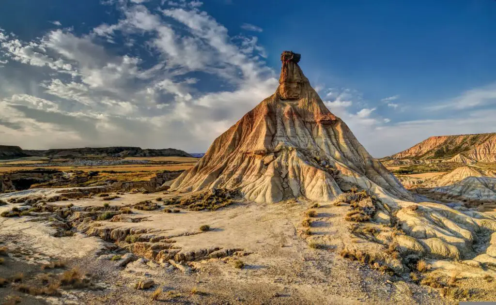 Randonnée dans le désert des Bardenas reales