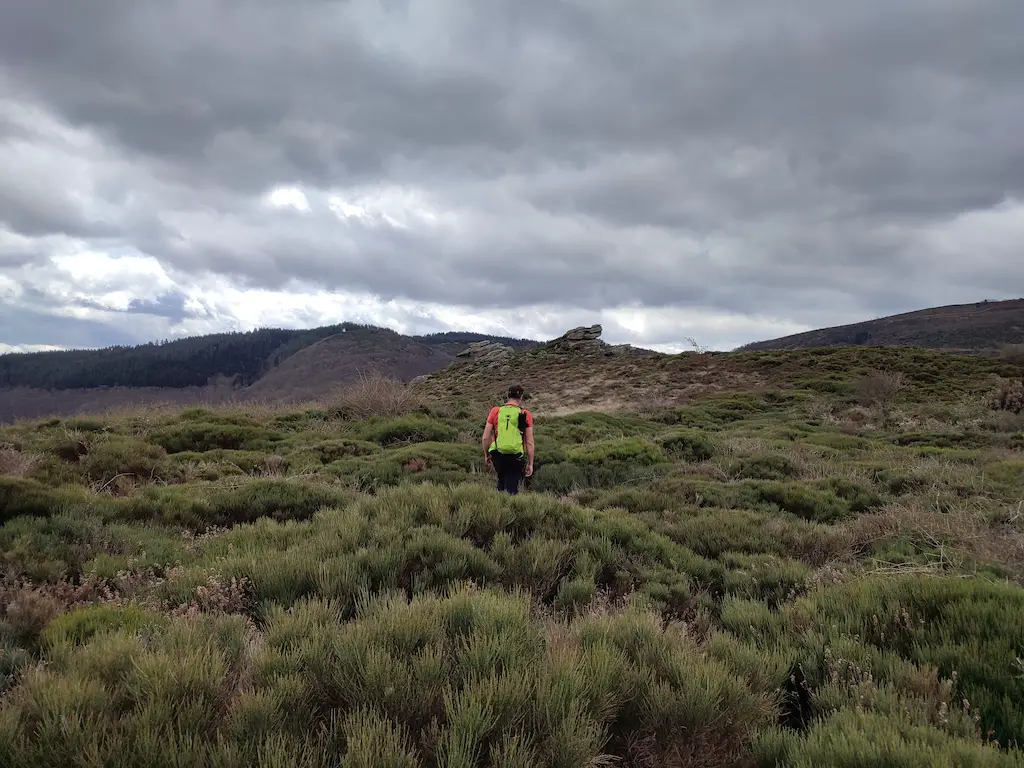 Retour terrain du sac à dos Osprey Talon 22