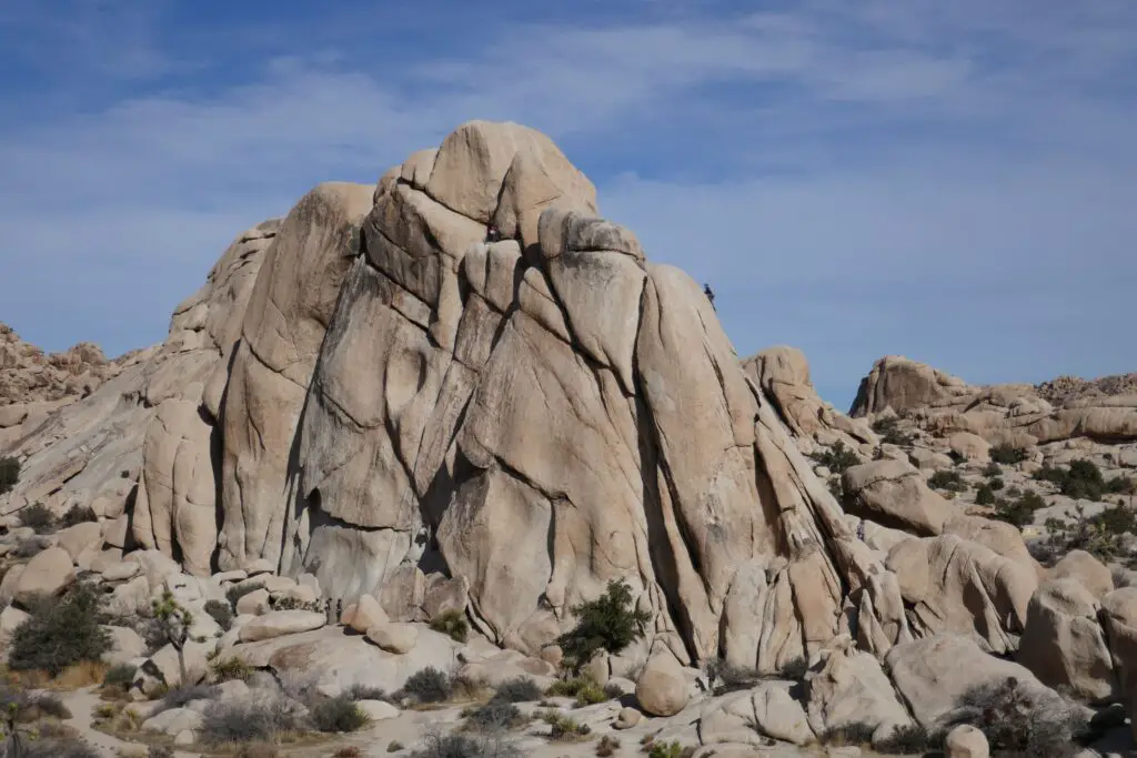 Site de blocs de Joshua Tree en Californie